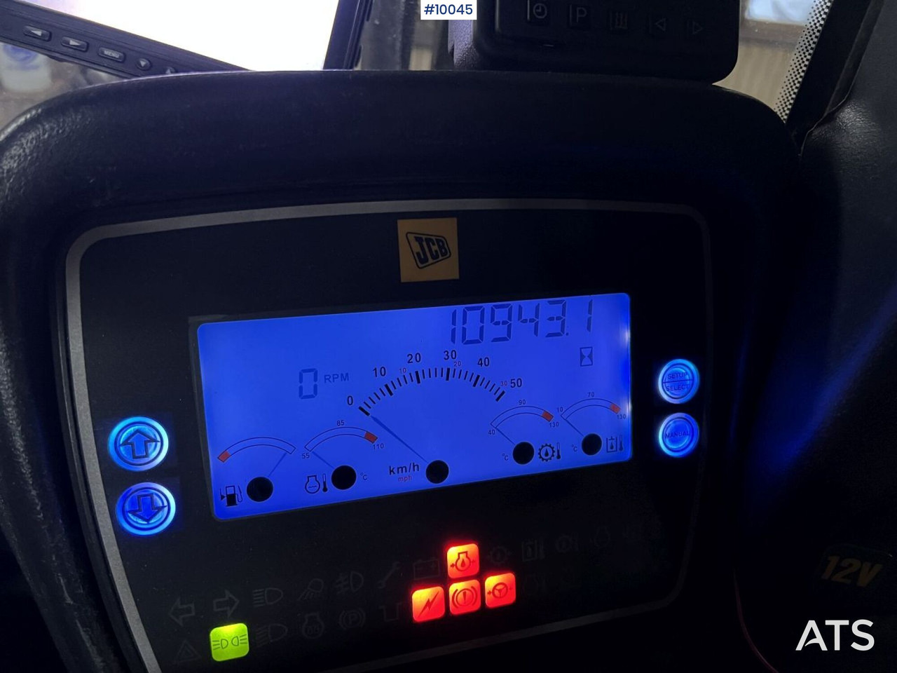 Ładowarka kołowa JCB 416HT Wheel loader with tilt bracket