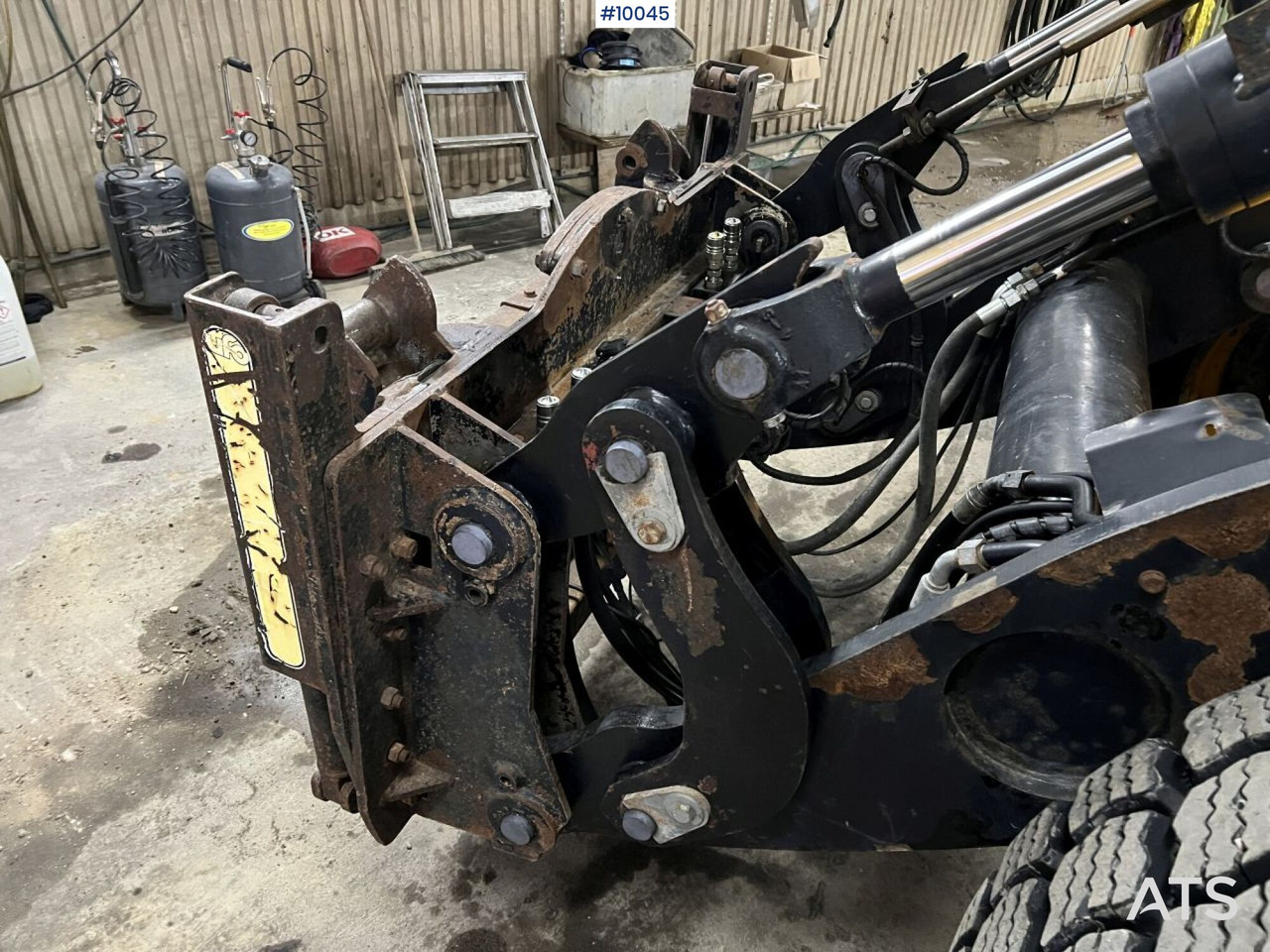 Ładowarka kołowa JCB 416HT Wheel loader with tilt bracket