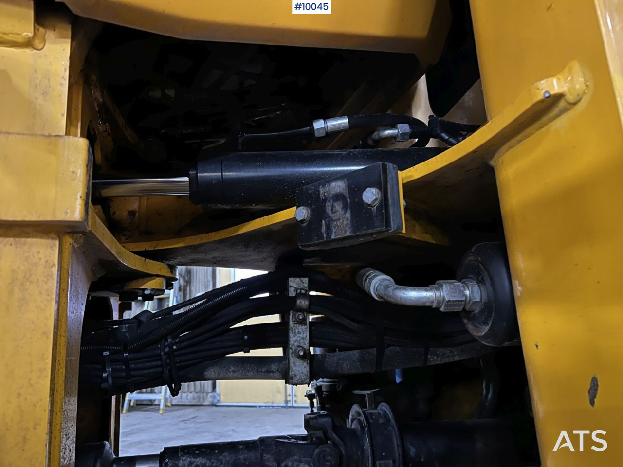 Ładowarka kołowa JCB 416HT Wheel loader with tilt bracket