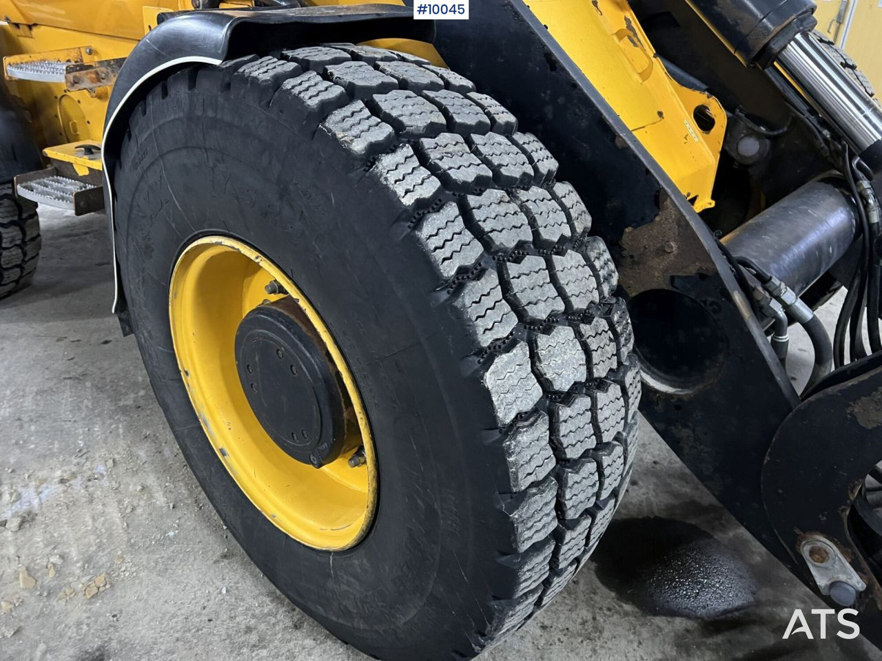 Ładowarka kołowa JCB 416HT Wheel loader with tilt bracket