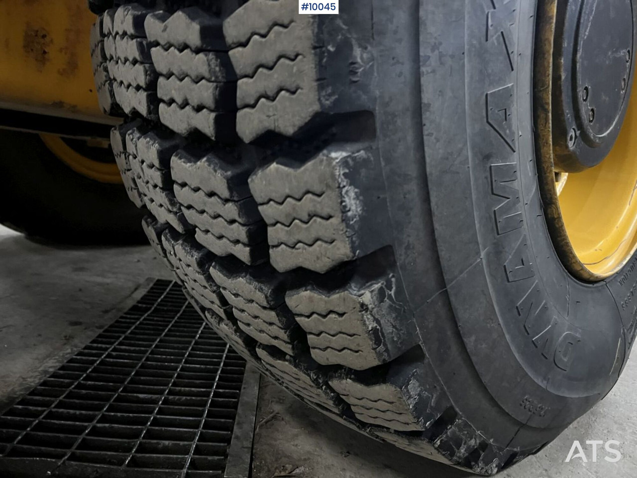 Ładowarka kołowa JCB 416HT Wheel loader with tilt bracket