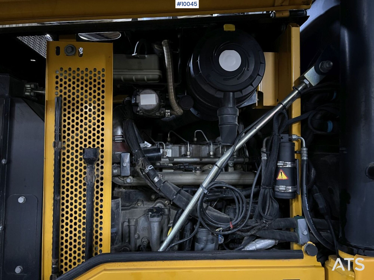 Ładowarka kołowa JCB 416HT Wheel loader with tilt bracket