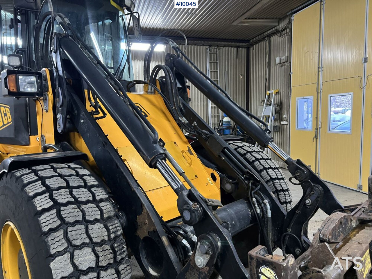 Ładowarka kołowa JCB 416HT Wheel loader with tilt bracket