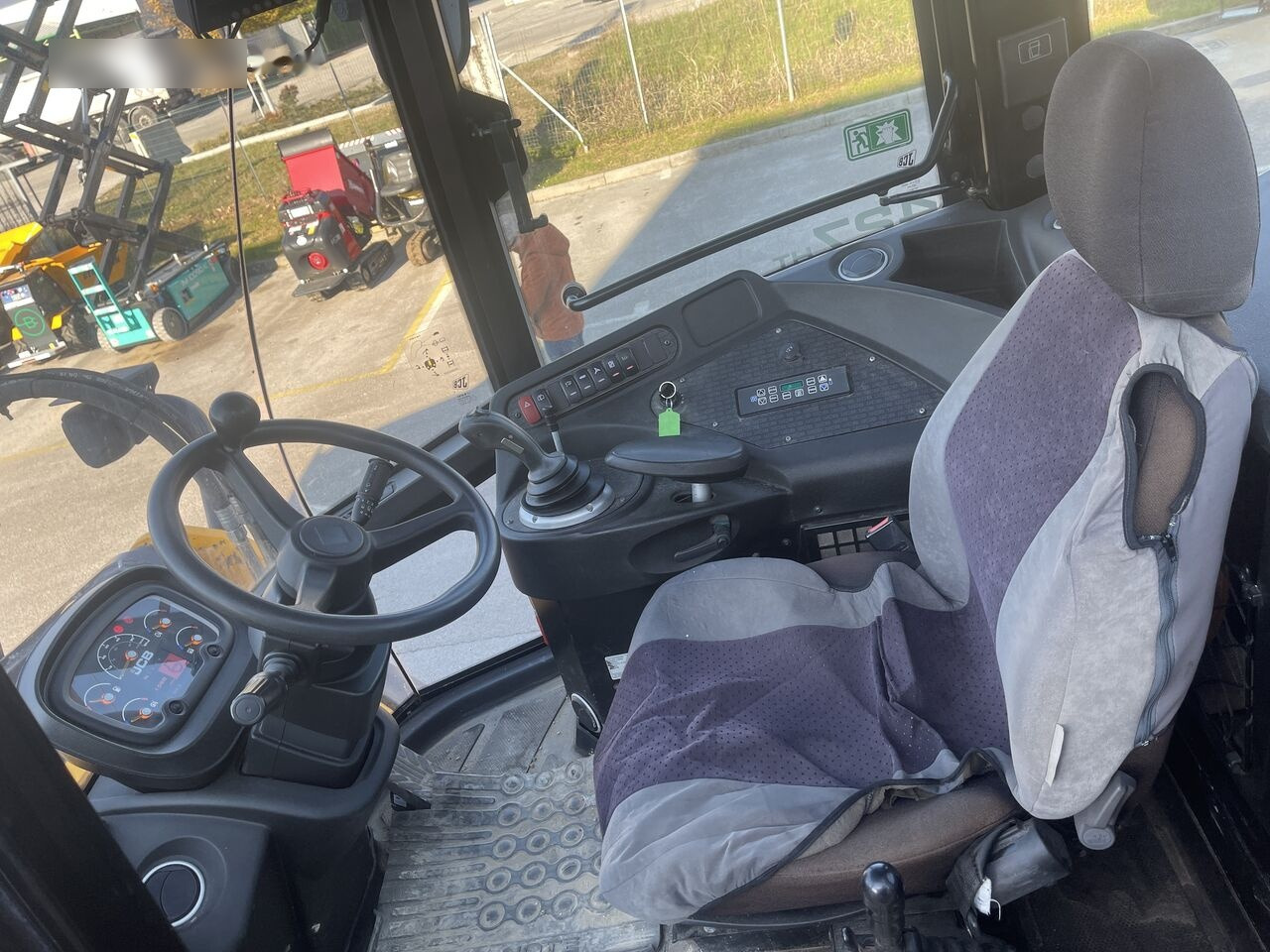 Ładowarka kołowa JCB 427 ht