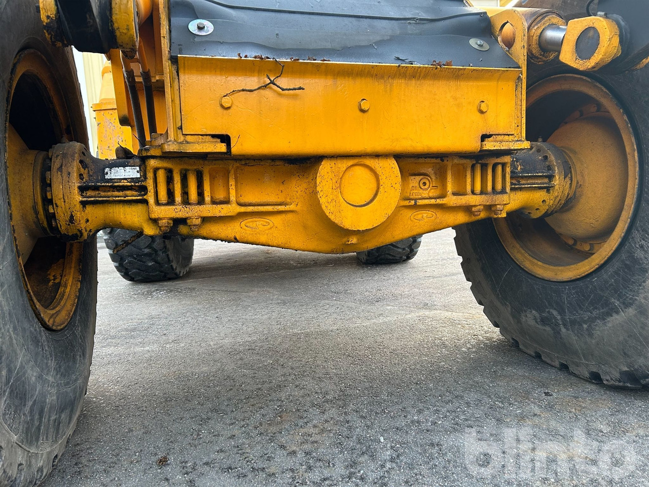 Ładowarka kołowa JCB 436