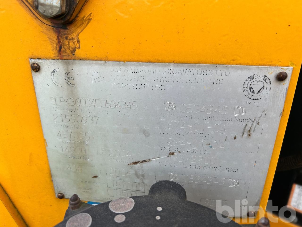 Ładowarka kołowa JCB 436