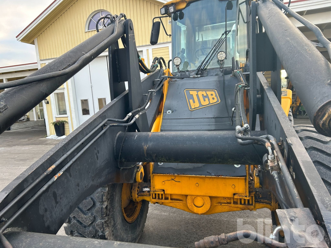 Ładowarka kołowa JCB 436