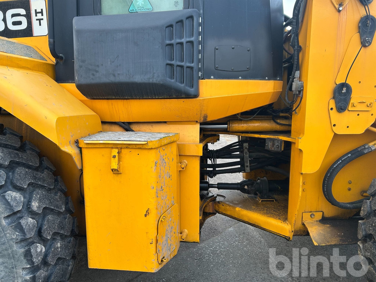 Ładowarka kołowa JCB 436