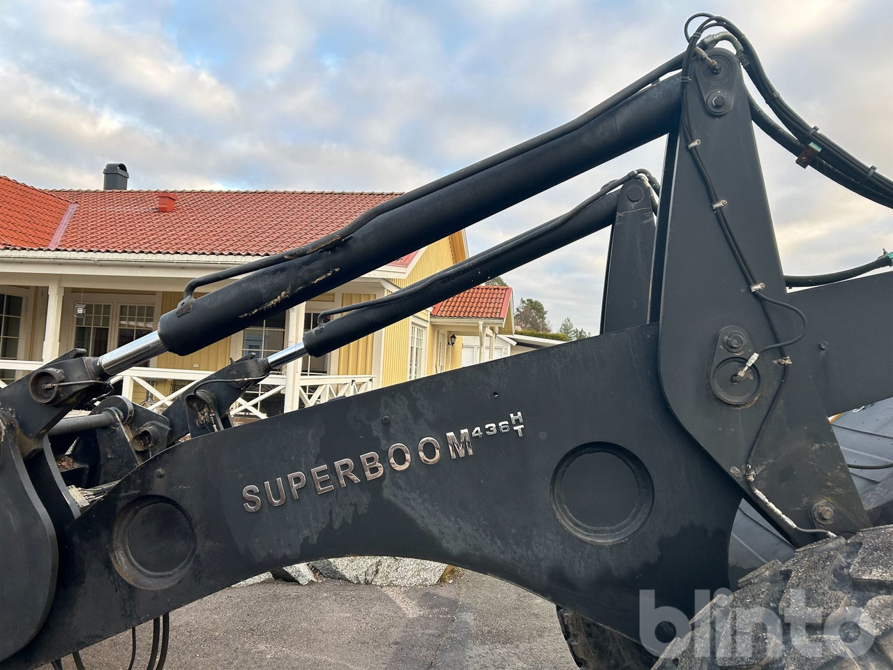 Ładowarka kołowa JCB 436