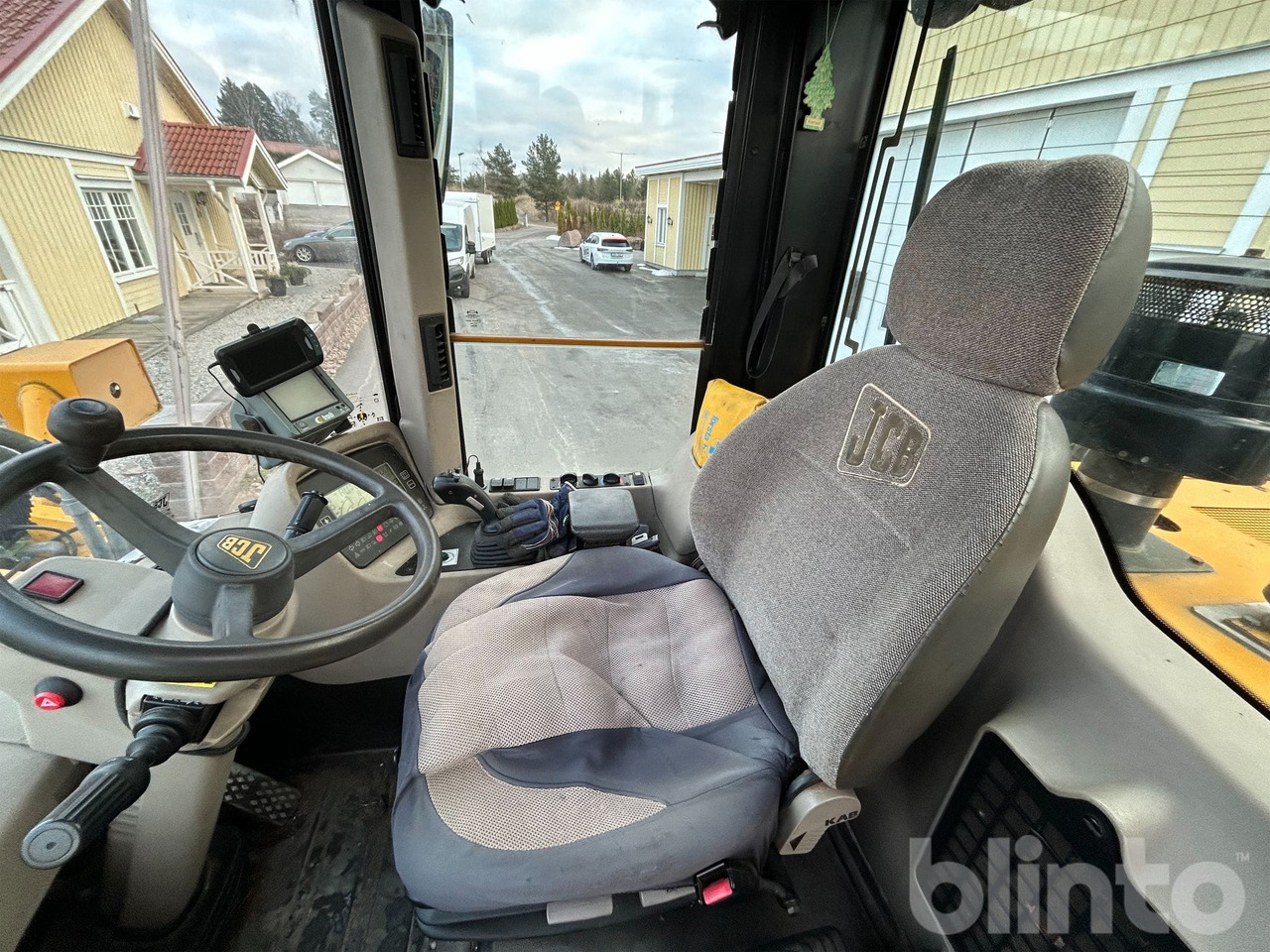 Ładowarka kołowa JCB 436