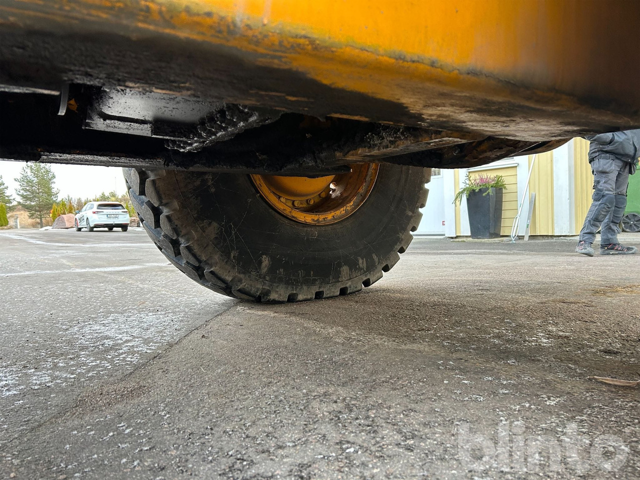 Ładowarka kołowa JCB 436