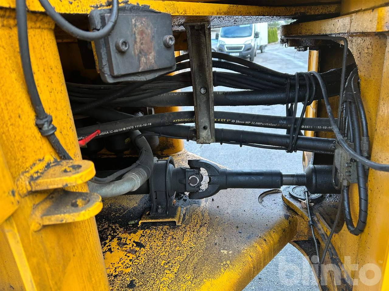 Ładowarka kołowa JCB 436