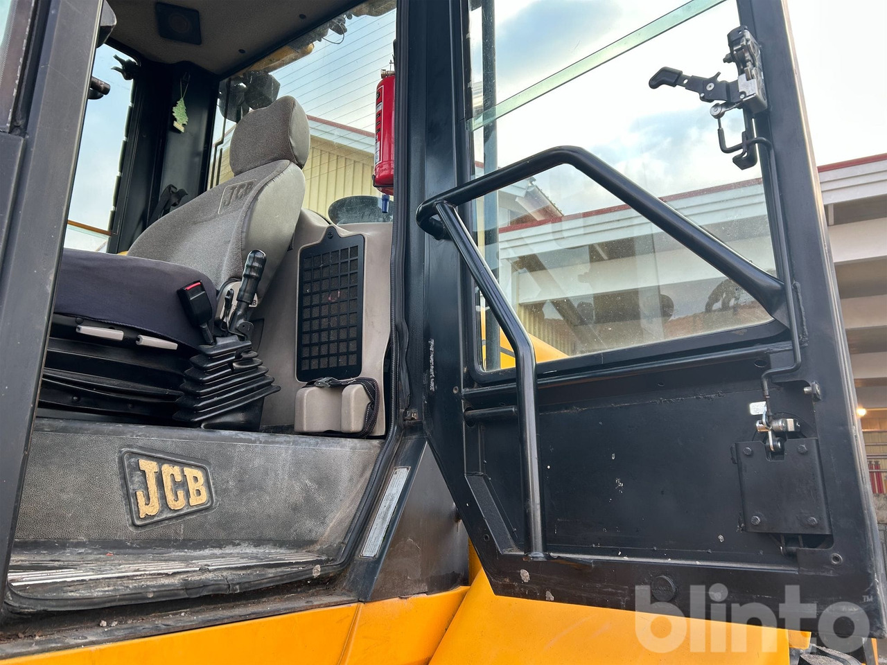Ładowarka kołowa JCB 436