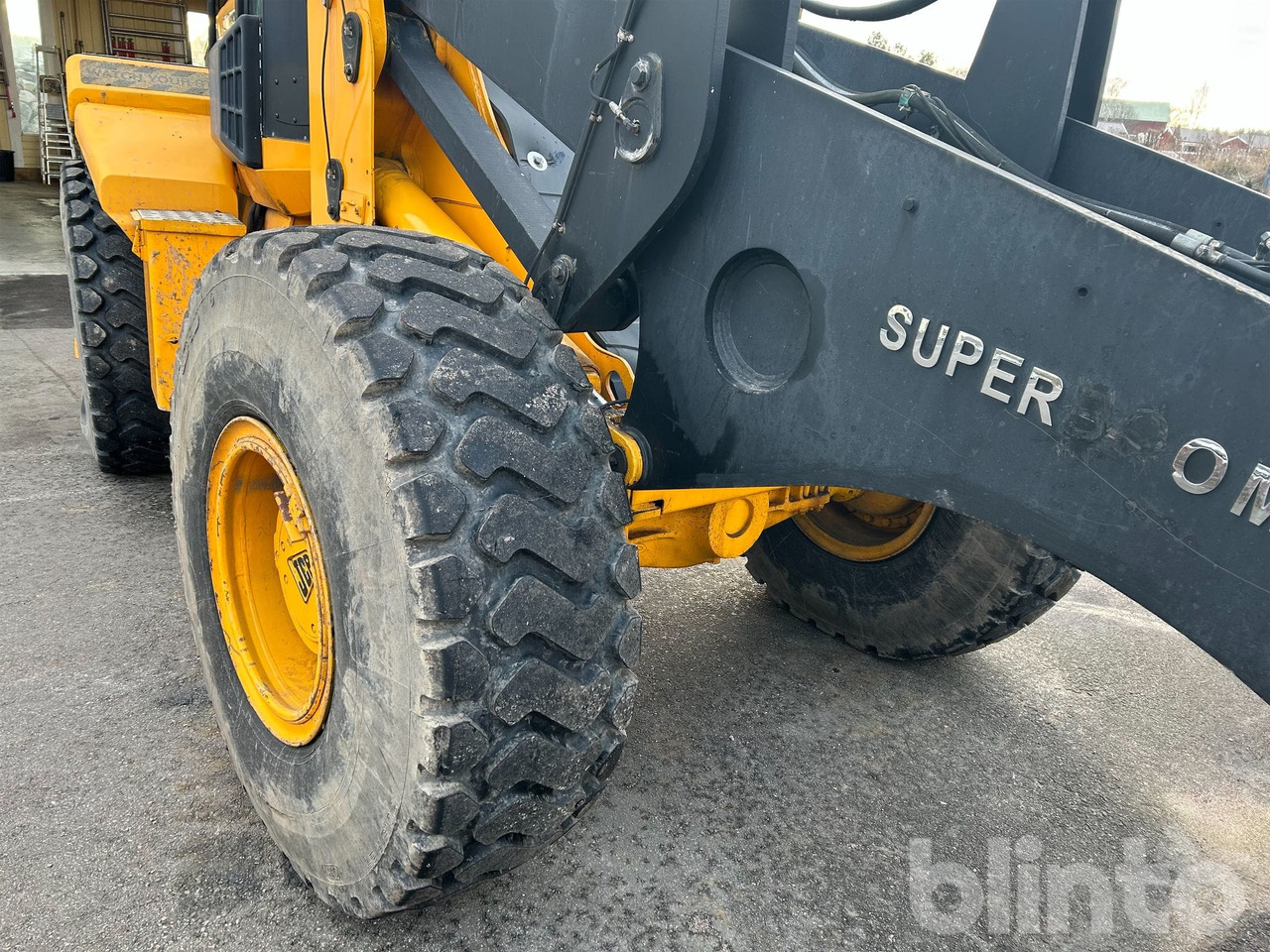 Ładowarka kołowa JCB 436