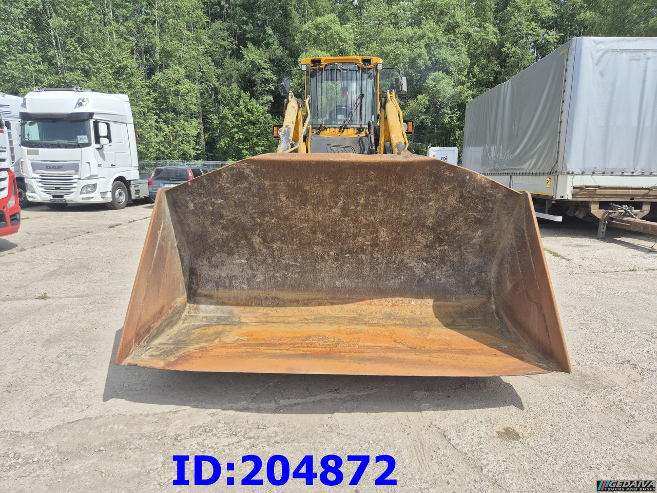 Ładowarka kołowa JCB 436HT 4x4 / 300