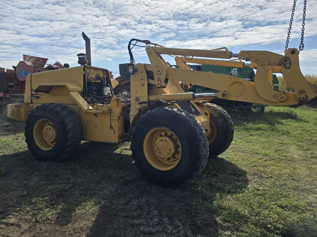 Ładowarka kołowa JCB 456 FOR PARTS