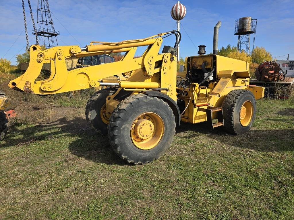 Ładowarka kołowa JCB 456 FOR PARTS