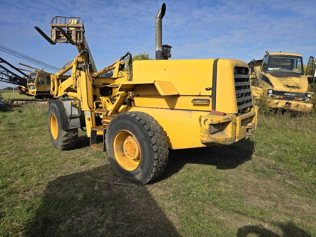 Ładowarka kołowa JCB 456 FOR PARTS