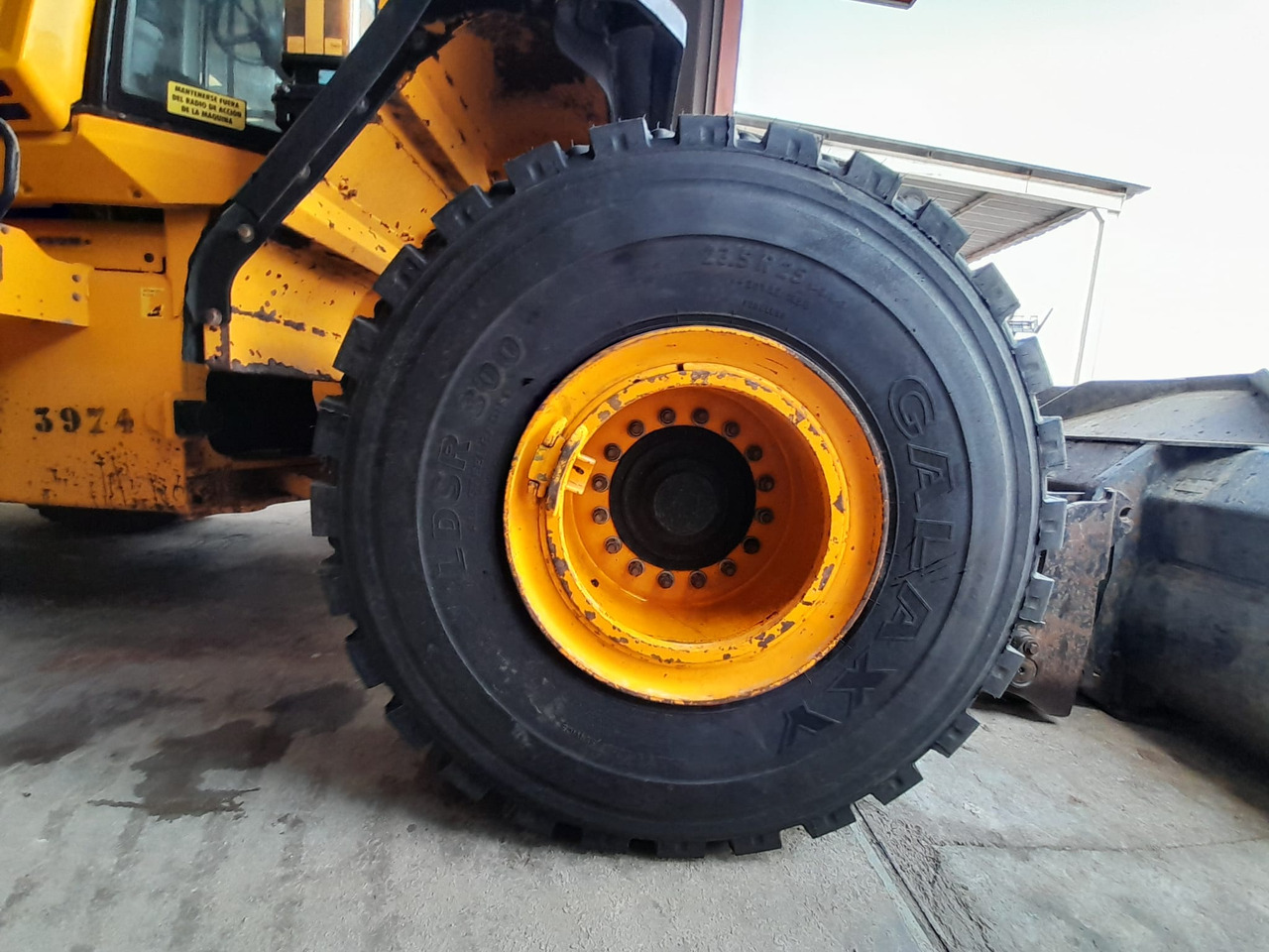 Ładowarka kołowa JCB 457ZX