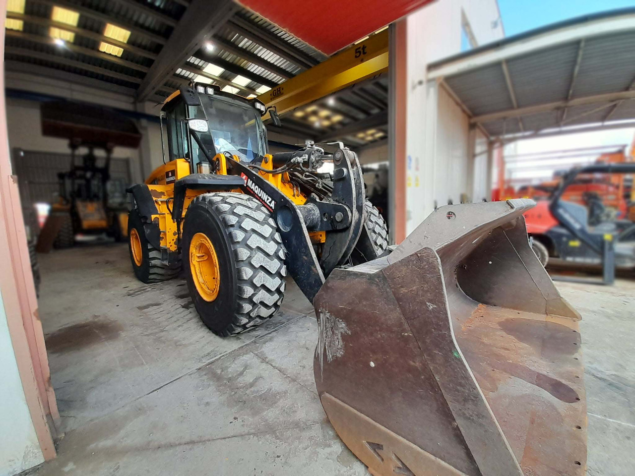 Ładowarka kołowa JCB 457ZX