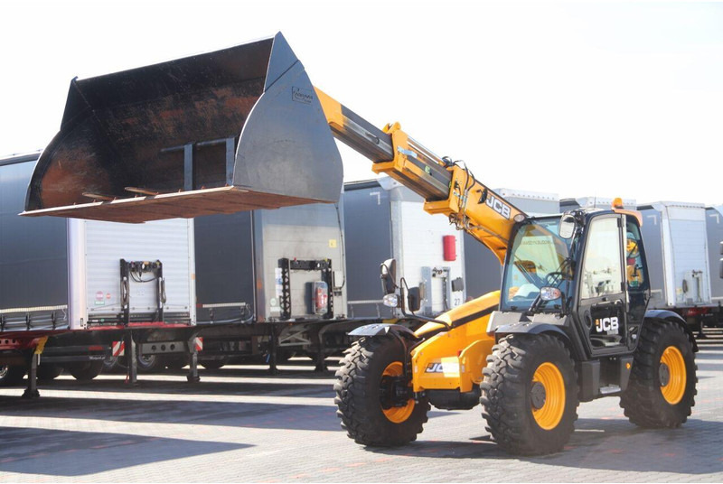 Ładowarka kołowa JCB 535-95 / WHEELED LOADER / NEW - 2021 YEAR / CLIMA / 770 MTH /