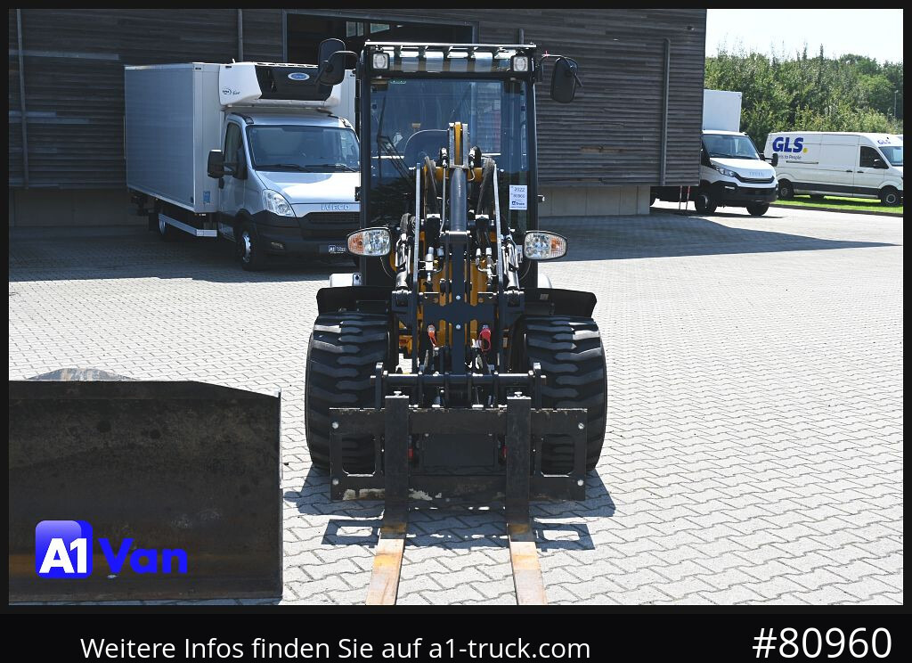 Ładowarka kołowa JCB JCB 403 SP Radlader, Palletengabel, Kabine, Zusatzhydraulik