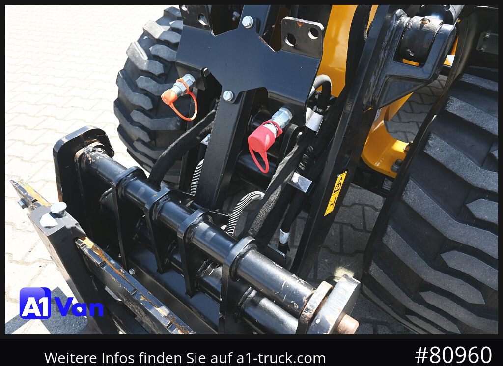 Ładowarka kołowa JCB JCB 403 SP Radlader, Palletengabel, Kabine, Zusatzhydraulik