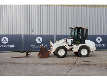 Ładowarka kołowa JCB Santerne ZX