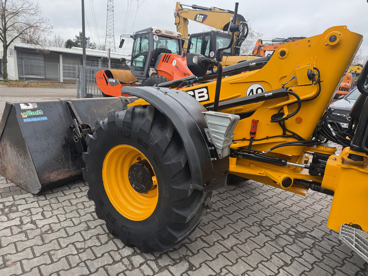 Ładowarka kołowa JCB TM320S Teleskopradlader SW