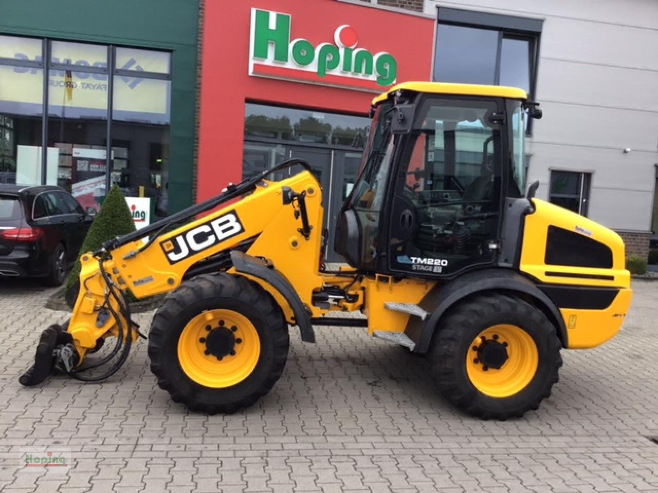 Ładowarka kołowa JCB TM 220