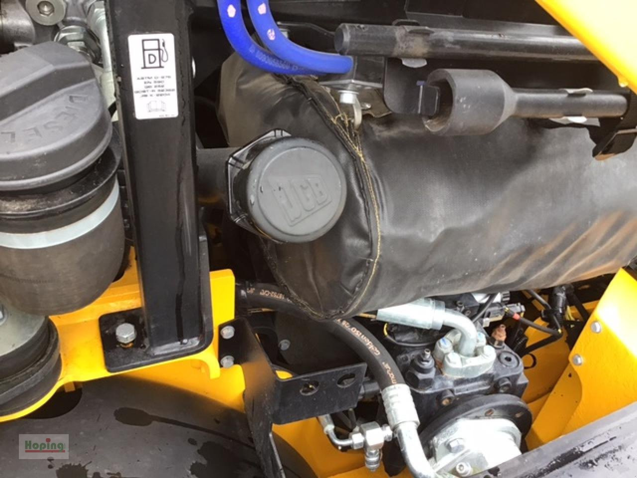 Ładowarka kołowa JCB TM 220