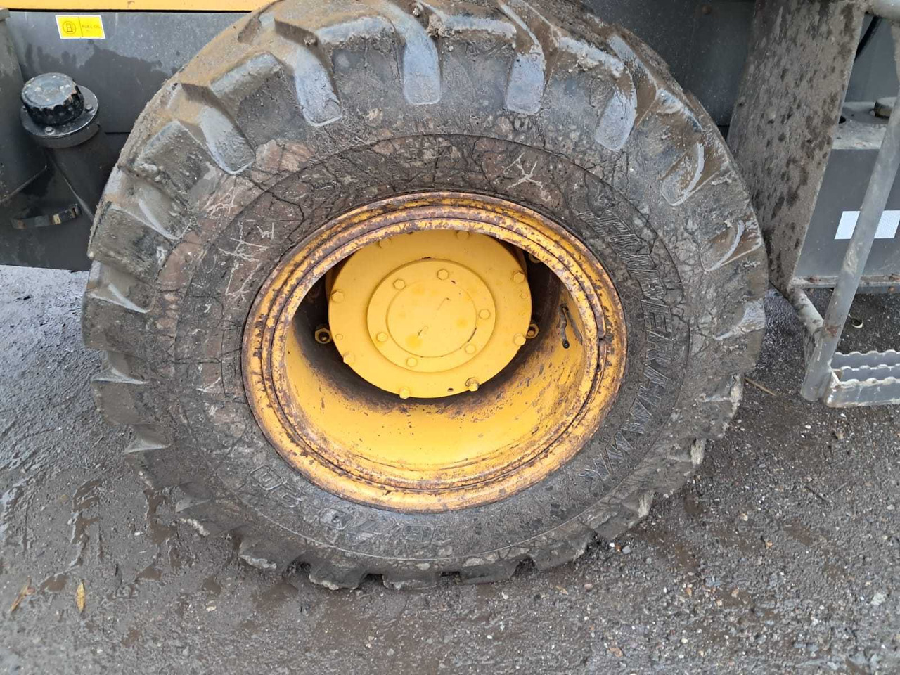 Ładowarka kołowa JINCHENG 918 SHOVEL