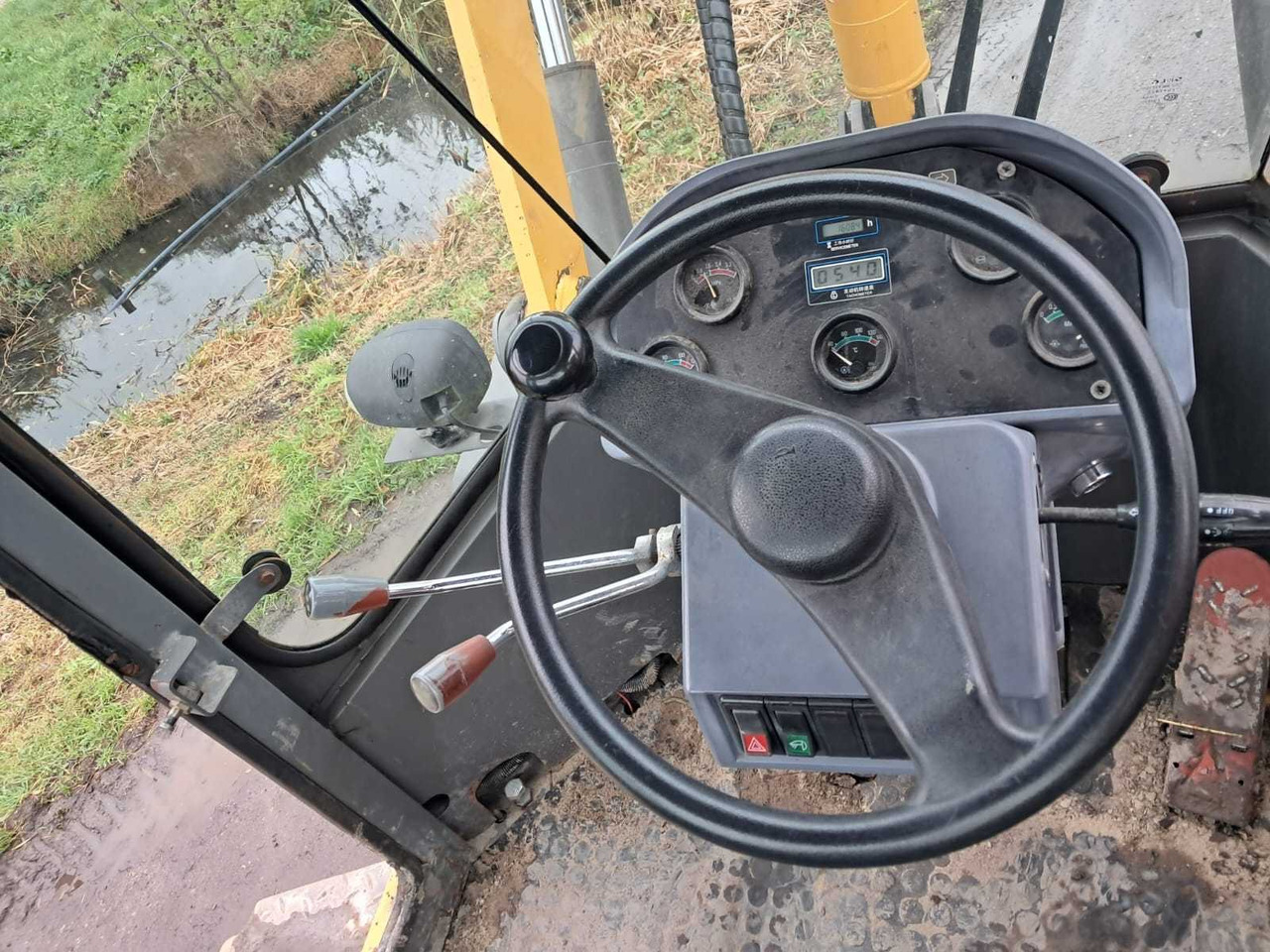 Ładowarka kołowa JINCHENG 918 SHOVEL