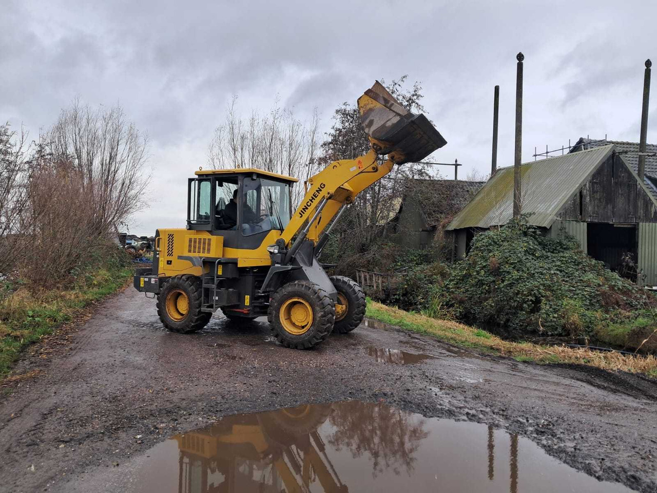 Ładowarka kołowa JINCHENG 918 SHOVEL