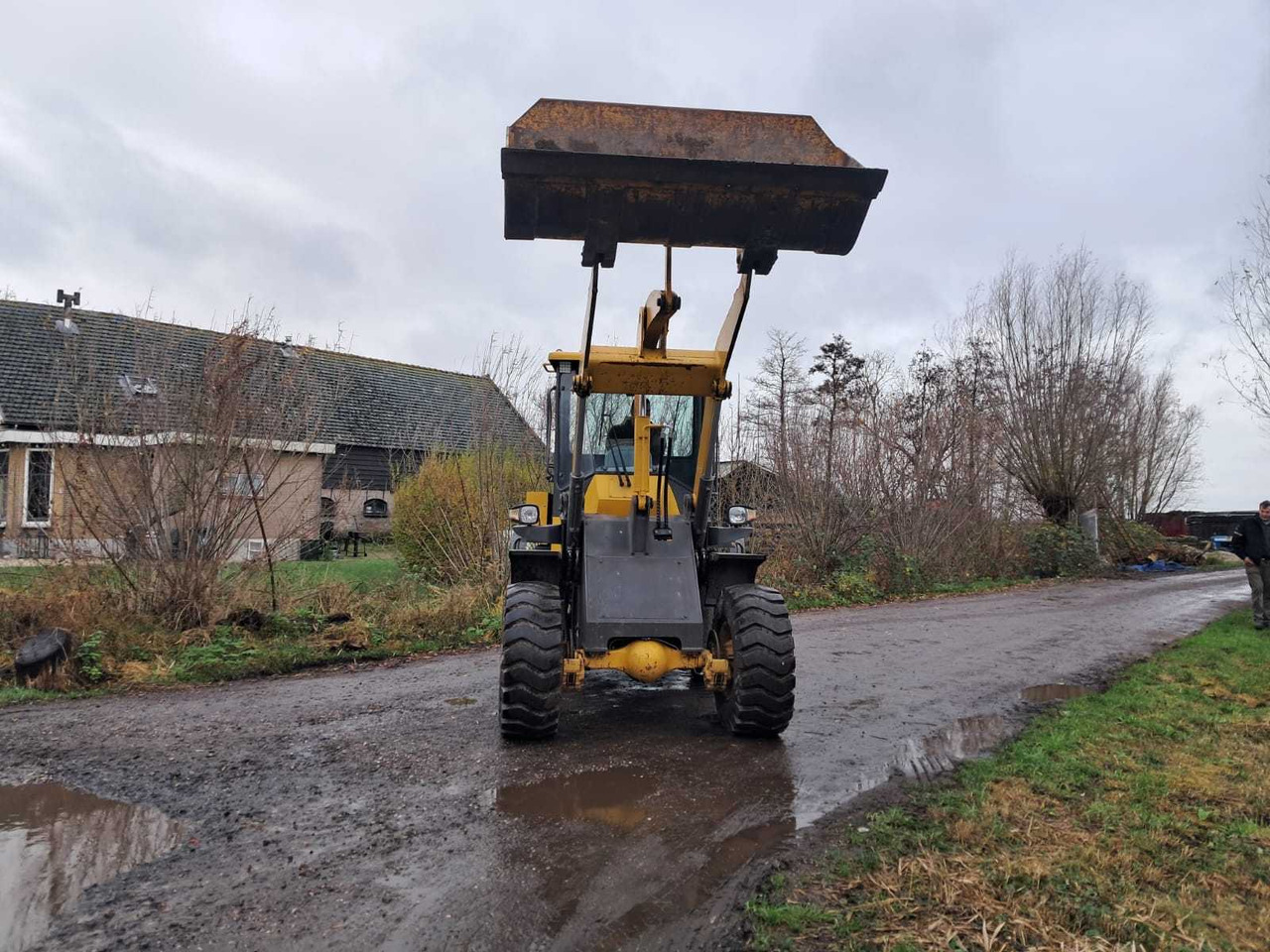 Ładowarka kołowa JINCHENG 918 SHOVEL