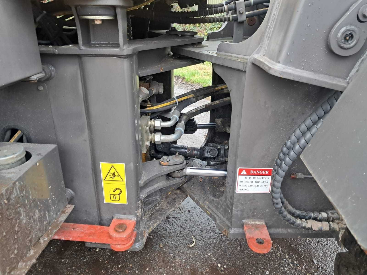 Ładowarka kołowa JINCHENG 918 SHOVEL