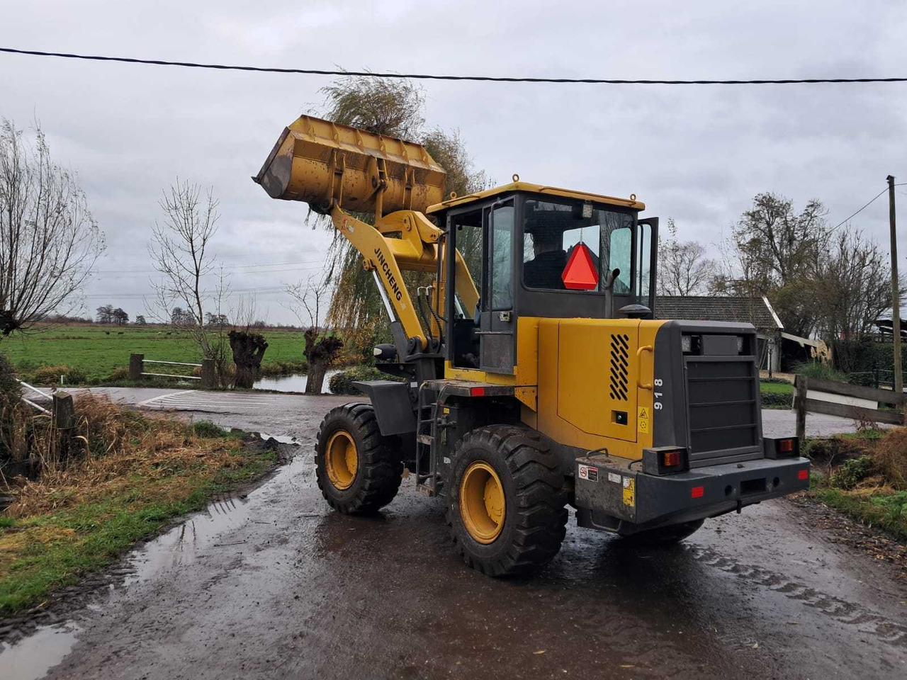 Ładowarka kołowa JINCHENG 918 SHOVEL