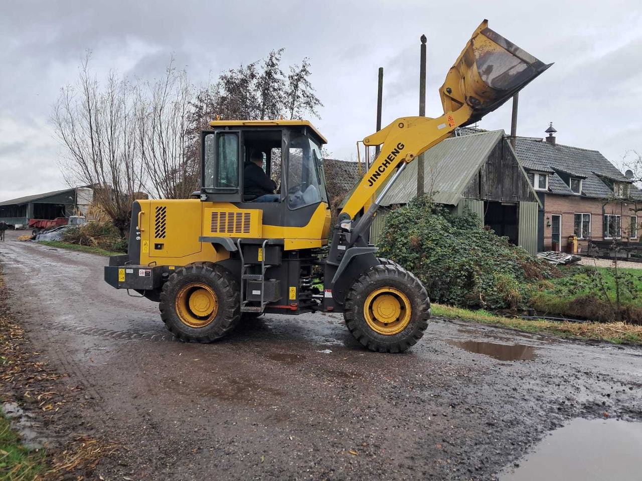 Ładowarka kołowa JINCHENG 918 SHOVEL