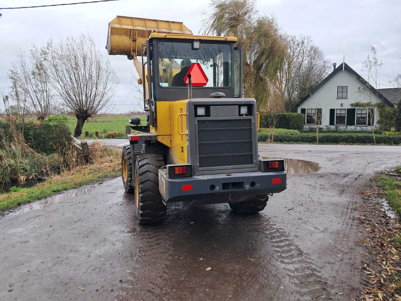 Ładowarka kołowa JINCHENG 918 SHOVEL