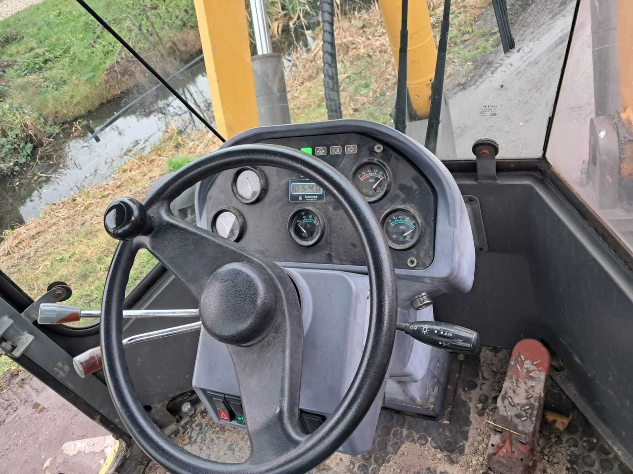 Ładowarka kołowa JINCHENG 918 SHOVEL