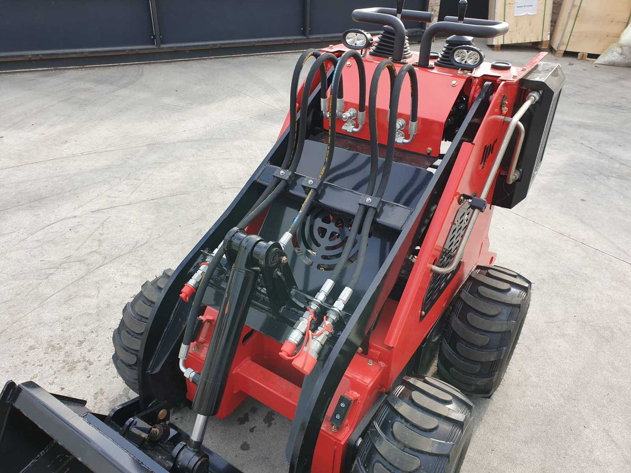 Ładowarka kołowa JPC HT320 SKID STEER LOADER