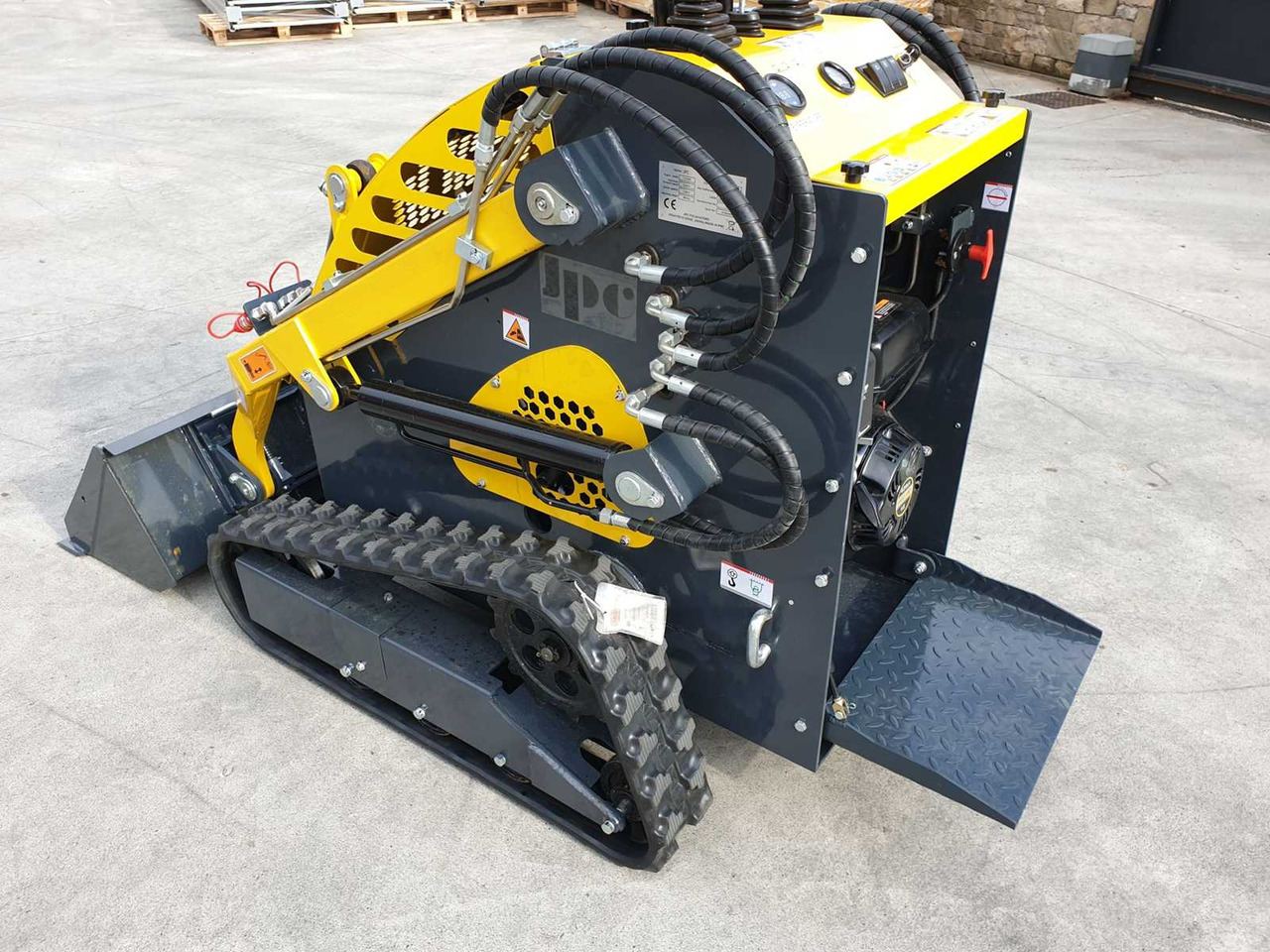 Ładowarka kołowa JPC HT360 MINI TRACK LOADER