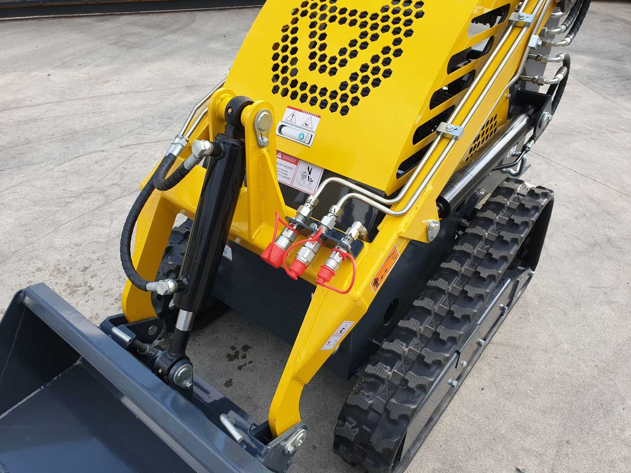 Ładowarka kołowa JPC HT360 MINI TRACK LOADER