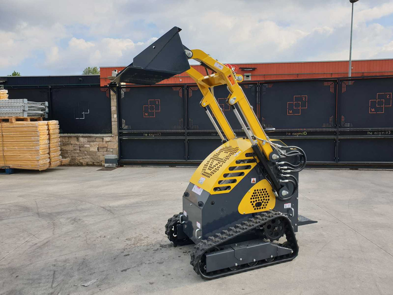 Ładowarka kołowa JPC HT360 MINI TRACK LOADER