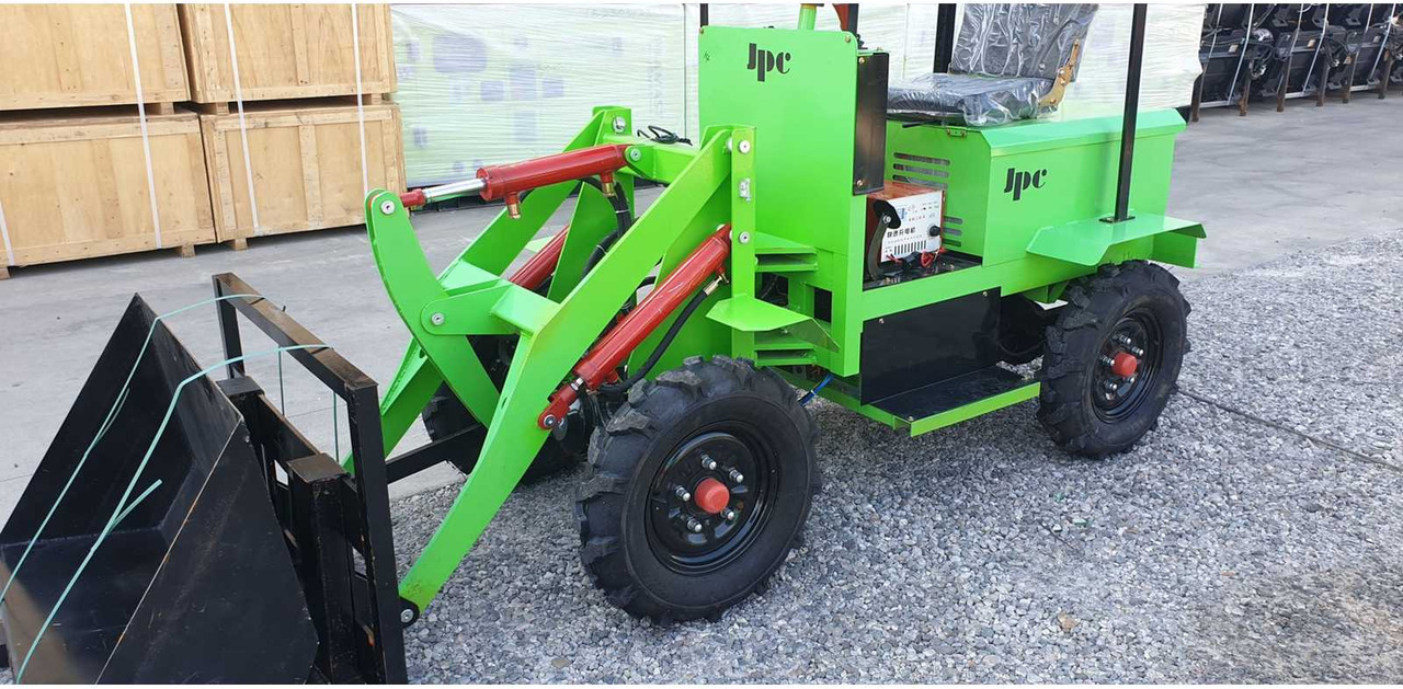 Ładowarka kołowa JPC ME18 4X4 WHEEL LOADER