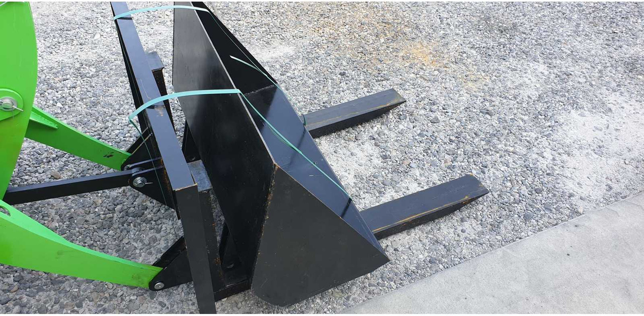 Ładowarka kołowa JPC ME18 4X4 WHEEL LOADER