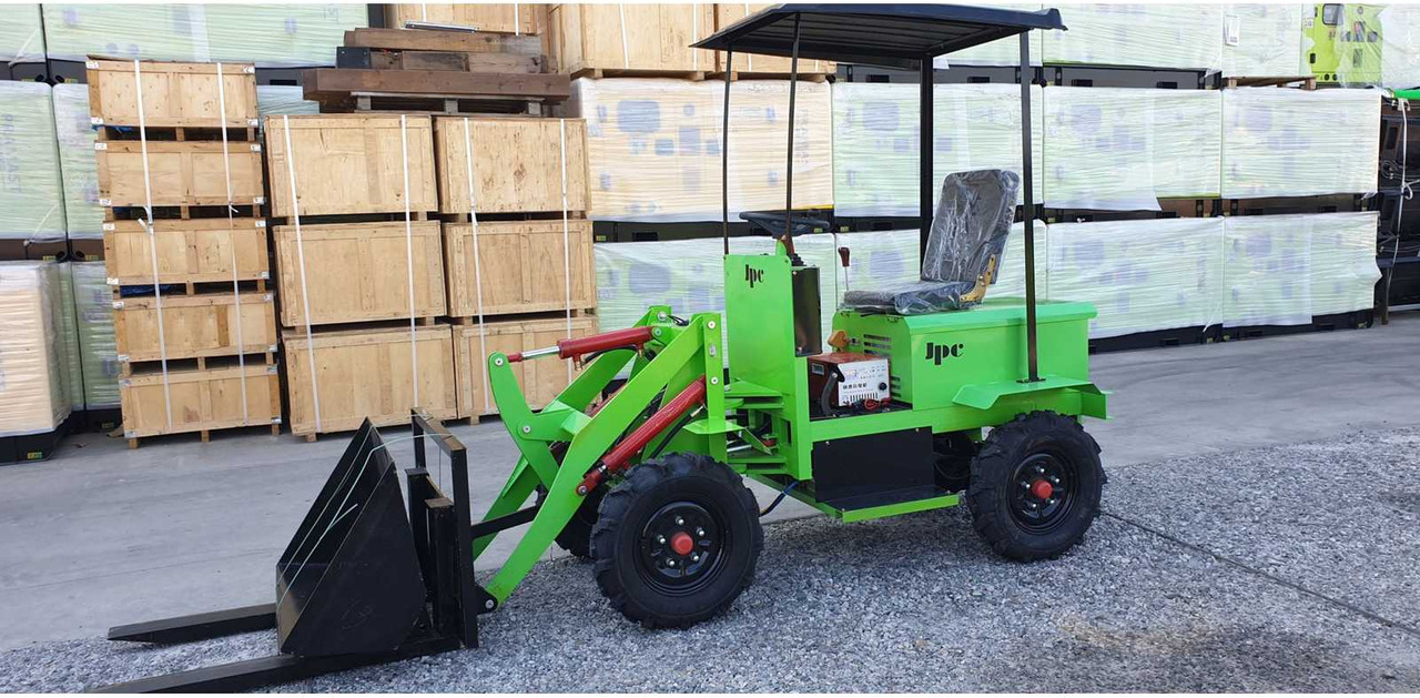 Ładowarka kołowa JPC ME18 4X4 WHEEL LOADER