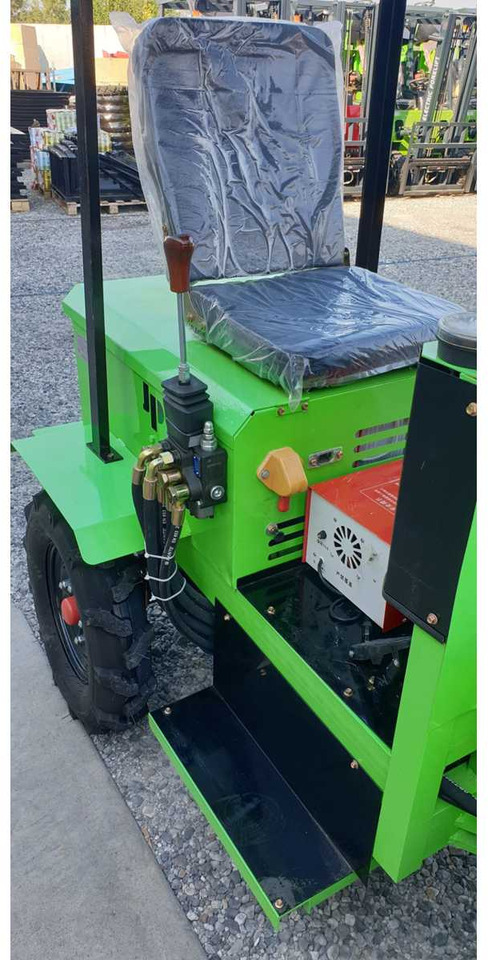 Ładowarka kołowa JPC ME18 4X4 WHEEL LOADER