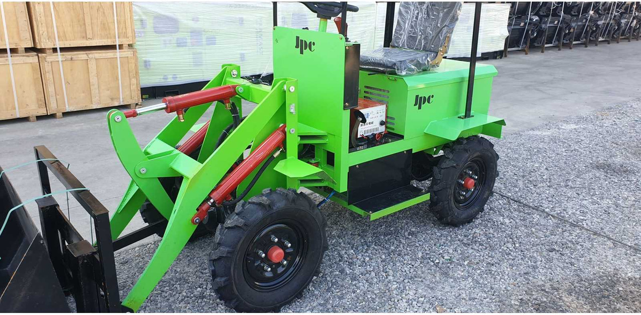 Ładowarka kołowa JPC ME18 4X4 WHEEL LOADER