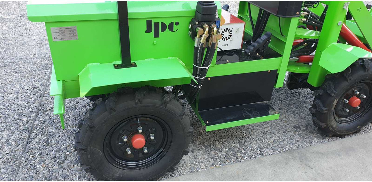 Ładowarka kołowa JPC ME18 4X4 WHEEL LOADER